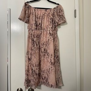 NWT Torrid Off the Shoulder Dress